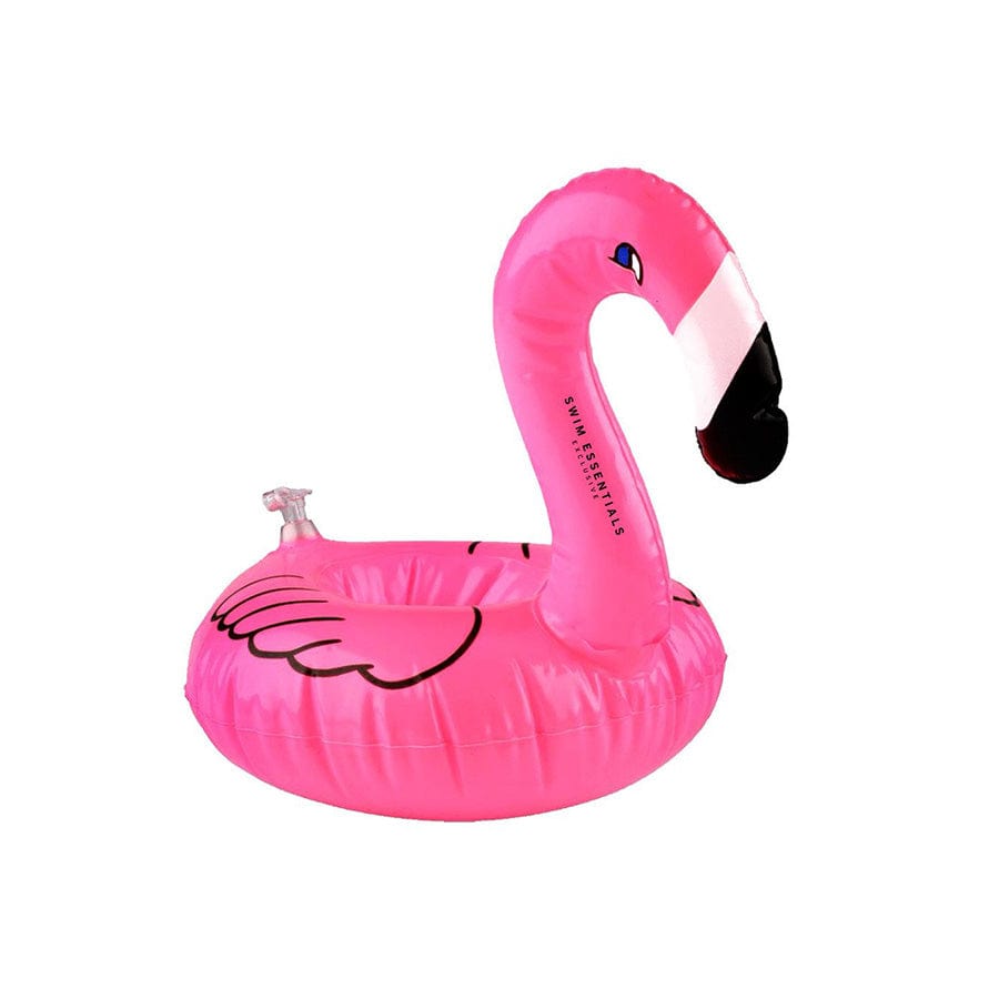 Dreamscape | Pink Inflatable Cup Holder Flamingo