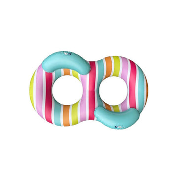 Color Rush | Multicolored Pool Ring Ø 190 cm