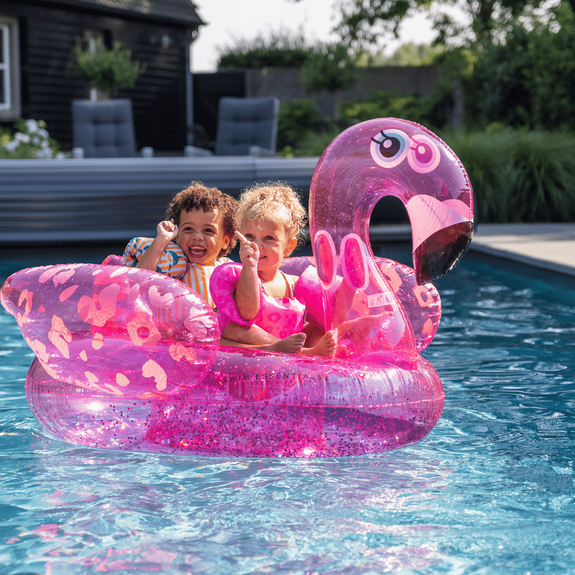 Dreamscape | Pink Inflatable Flamingo XXL