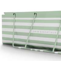 Essence | Piscina Diseño Verde/Blanco 400x200x100 cm incl. Accesorios