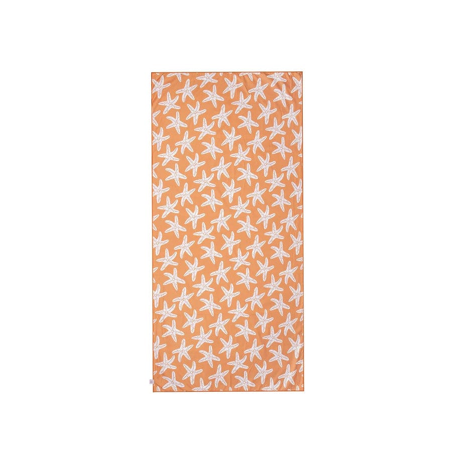 Seastar | Oranje Microvezel Handdoek 135 x 65 cm