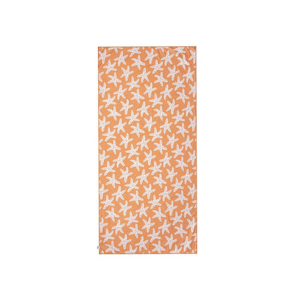 Seastar | Oranje Microvezel Handdoek 135 x 65 cm