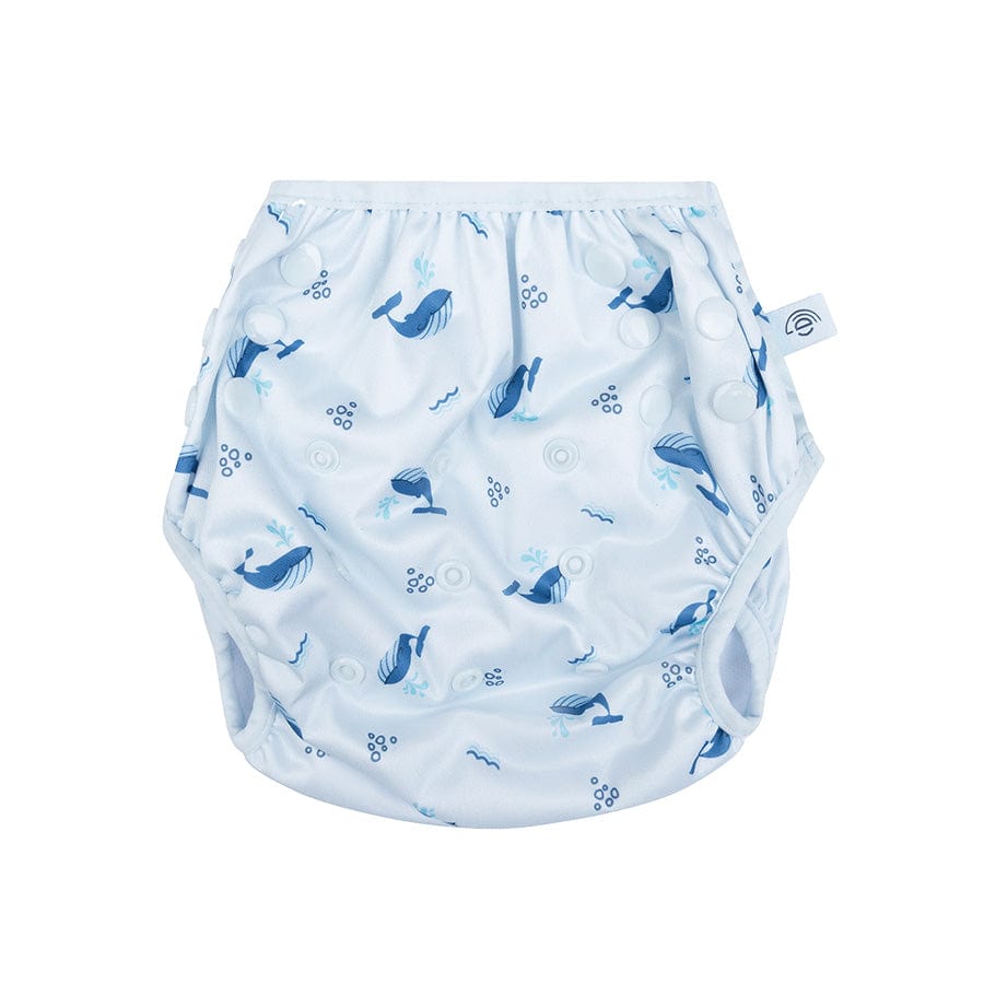 Bluewave | Blue Washable Swim Diaper