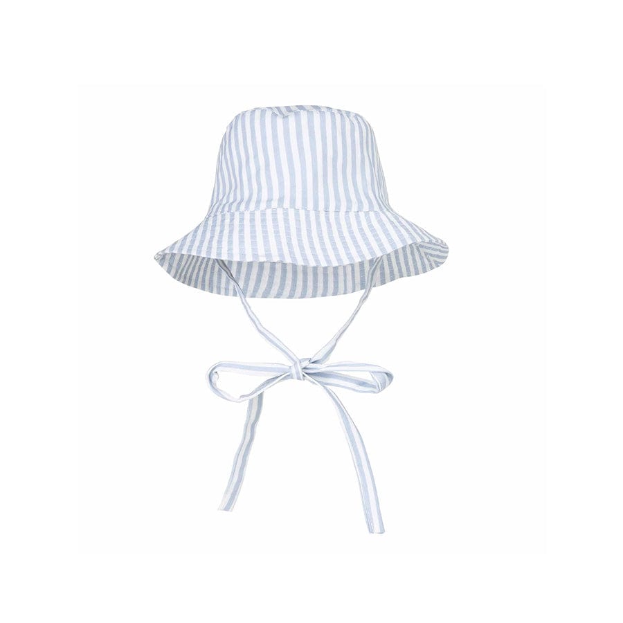 Blue Stripes | Blue/White UV Sun Hat