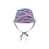 Vibrant Stripes | Blue/Orange UV Sun Hat