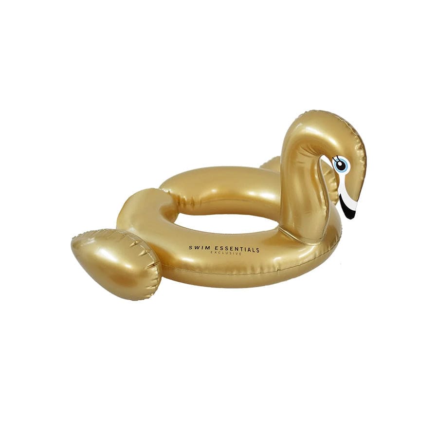 Dreamscape | Golden Split Ring Swan Ø 55 cm