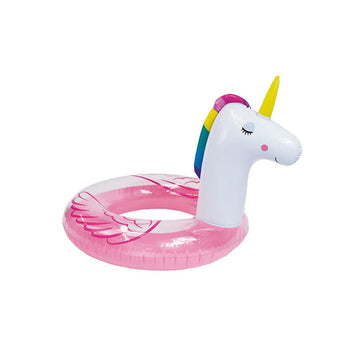 Dreamscape | Pink/White Unicorn Pool Float Ø 95 cm