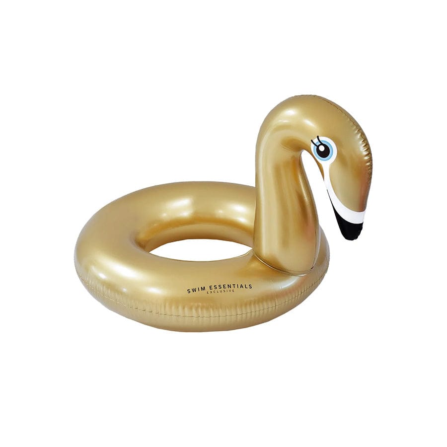 Dreamscape | Golden Swan Pool Float Ø 95 cm