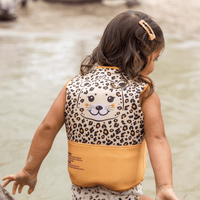 Safari Chic | Beige Swim Vest 2-3 years