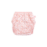 Leopard | Old Pink Washable Swim Diaper