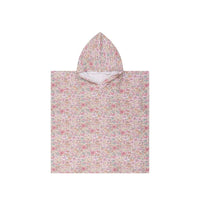 Blossom | Multicolored Beach poncho 50 x 50 cm