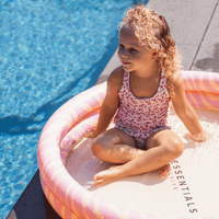 Vibrant Stripes | Pink Baby Pool Ø 100 cm