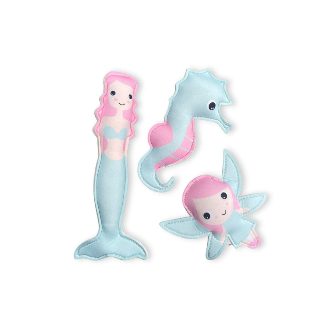 Bubbles | Multicolored Diving Toys Mermaids