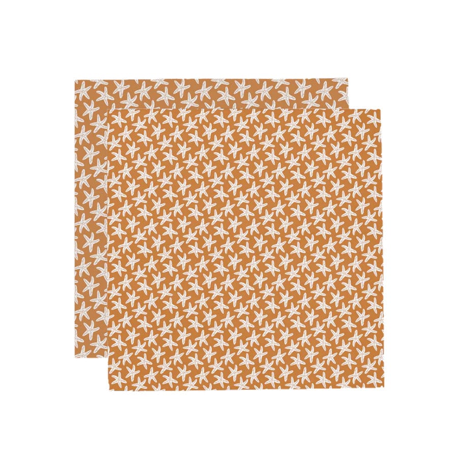 Seastar | Brown Hydrophilic Cloths 110 x 110 cm - 2 pieces