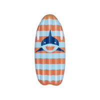 Tropic Shark | Multicolored Inflatable Surfboard