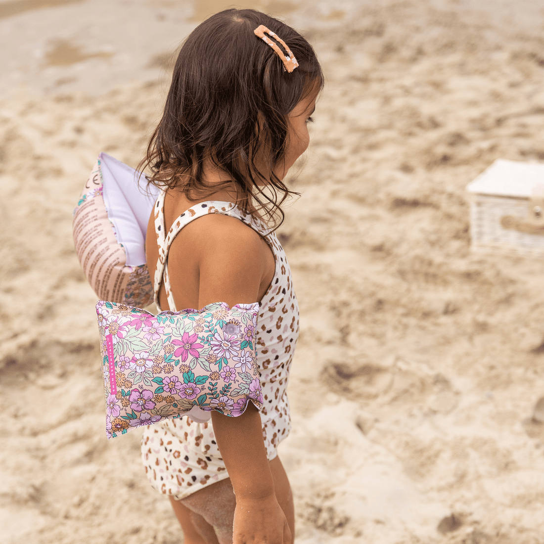 Blossom | Cinghie da bagno multicolore 2-6 anni