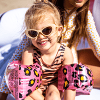 Safari Chique | Rose/Gold Swim Arm Bands 2-6 years