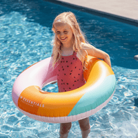 Color Rush | Multicolored Swim Ring Ø 90 cm