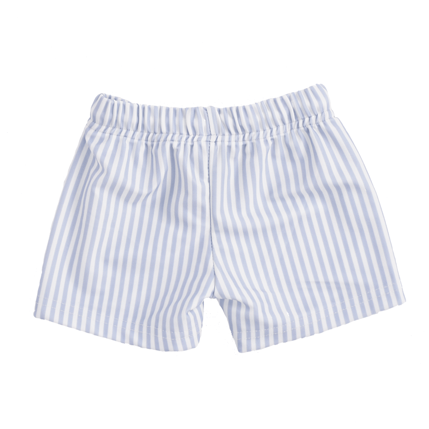 Blue Stripes | Blauw/Witte UV Zwemboxer Jongens