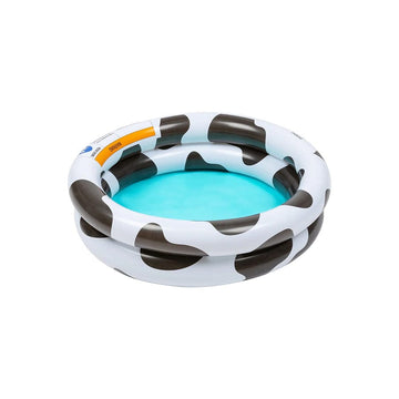 Spot on | Black/White Baby Pool Ø 60 cm