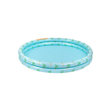 Palm Paradise | Blue Baby Pool Ø 100 cm