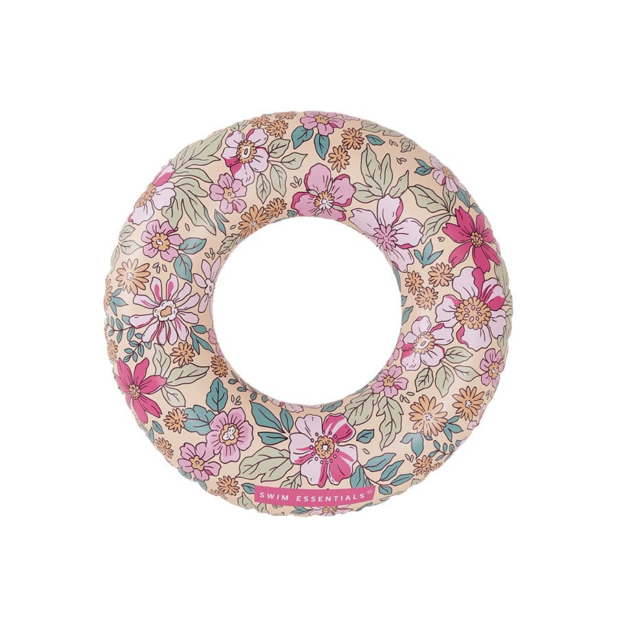 Blossom | Multicolored Swim Ring Ø 90 cm