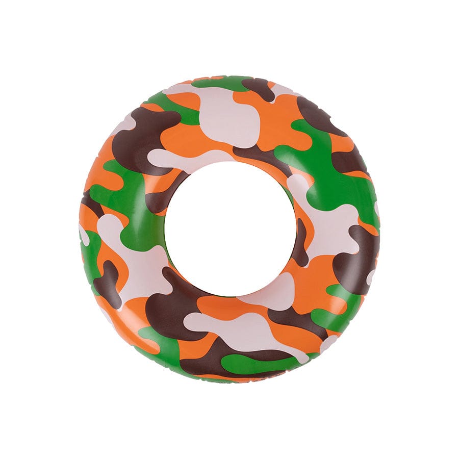 Forest Fade | Camouflage Swim Ring Ø 90 cm