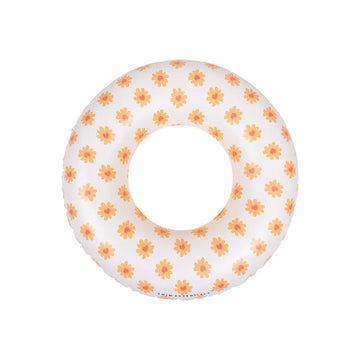 Floral Love | Multicolored Swim Ring Ø 55 cm