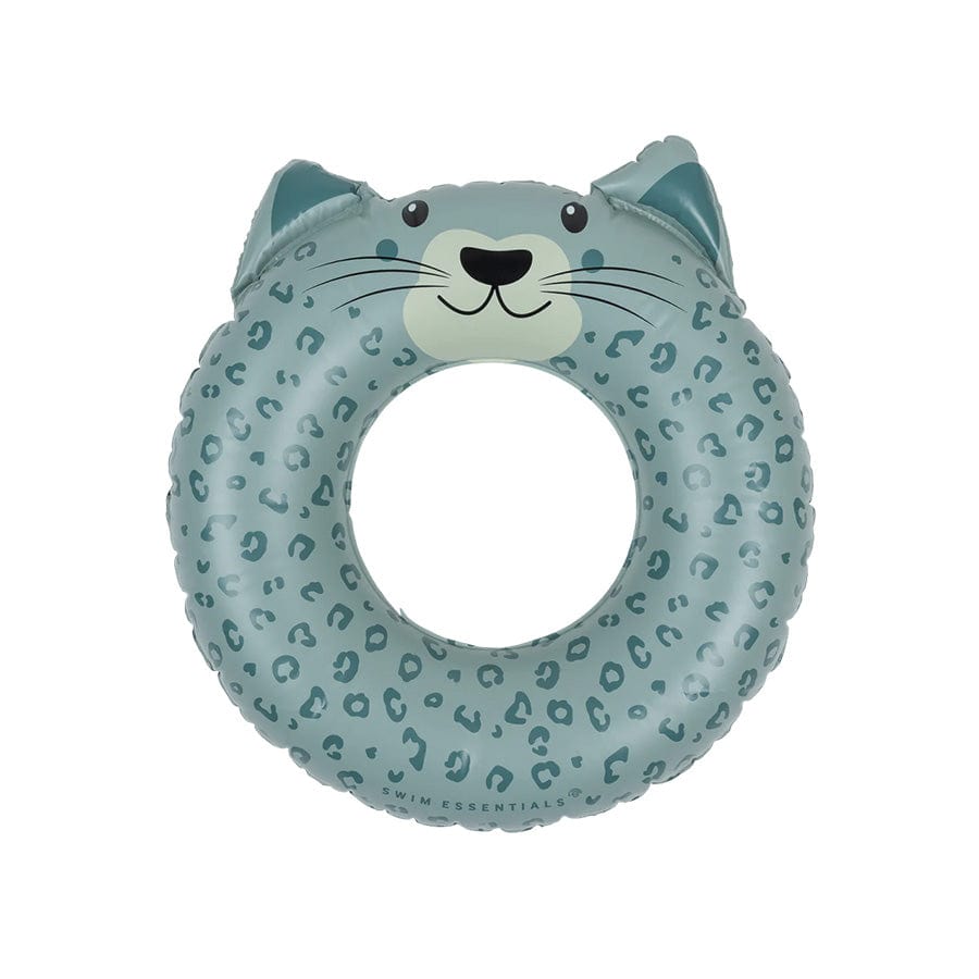 Leopard | Green Animal Pool Float Ø 55 cm