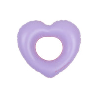 Iconic Tones | Purple/Red Heart Swim Ring Ø 55 cm