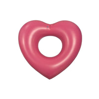 Iconic Tones | Purple/Red Heart Swim Ring Ø 90 cm