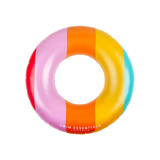 SE swim ring Rainbow 90 cm