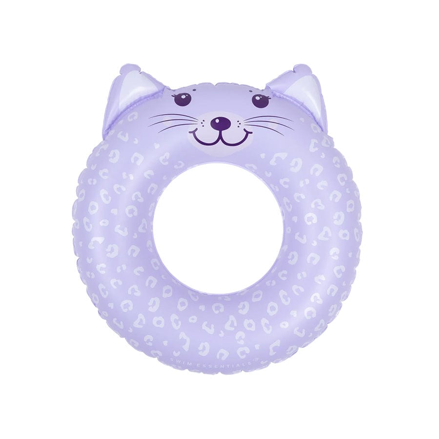 Cestino da bagno per animali Leopard | Lilac Ø 55 cm