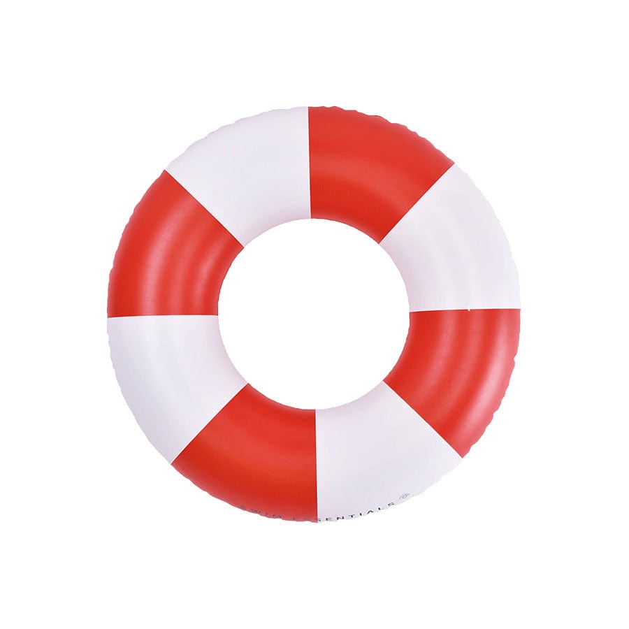 Drift | Red/White Pool Float Ø 55 cm