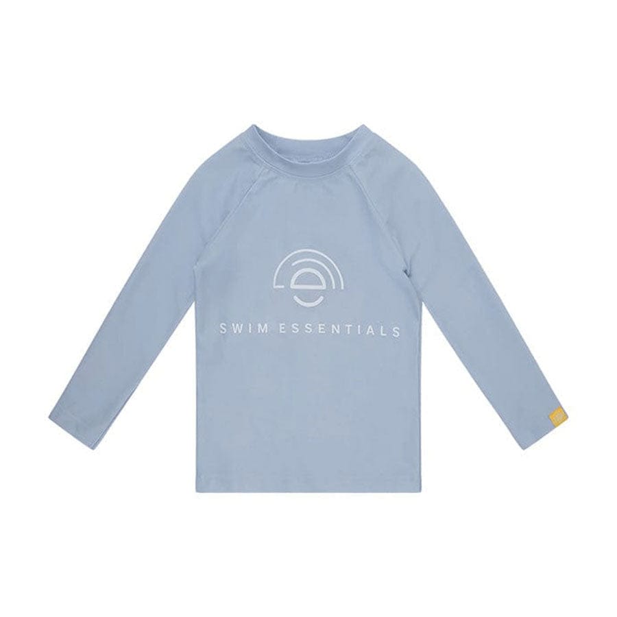 Pure Tones | Light Blue UV Swim Shirt with Long Sleeves