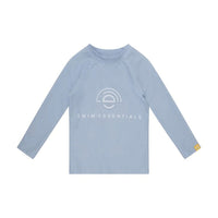 Pure Tones | Light Blue UV Swim Shirt with Long Sleeves