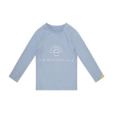 Pure Tones | Light Blue UV Swim Shirt with Long Sleeves